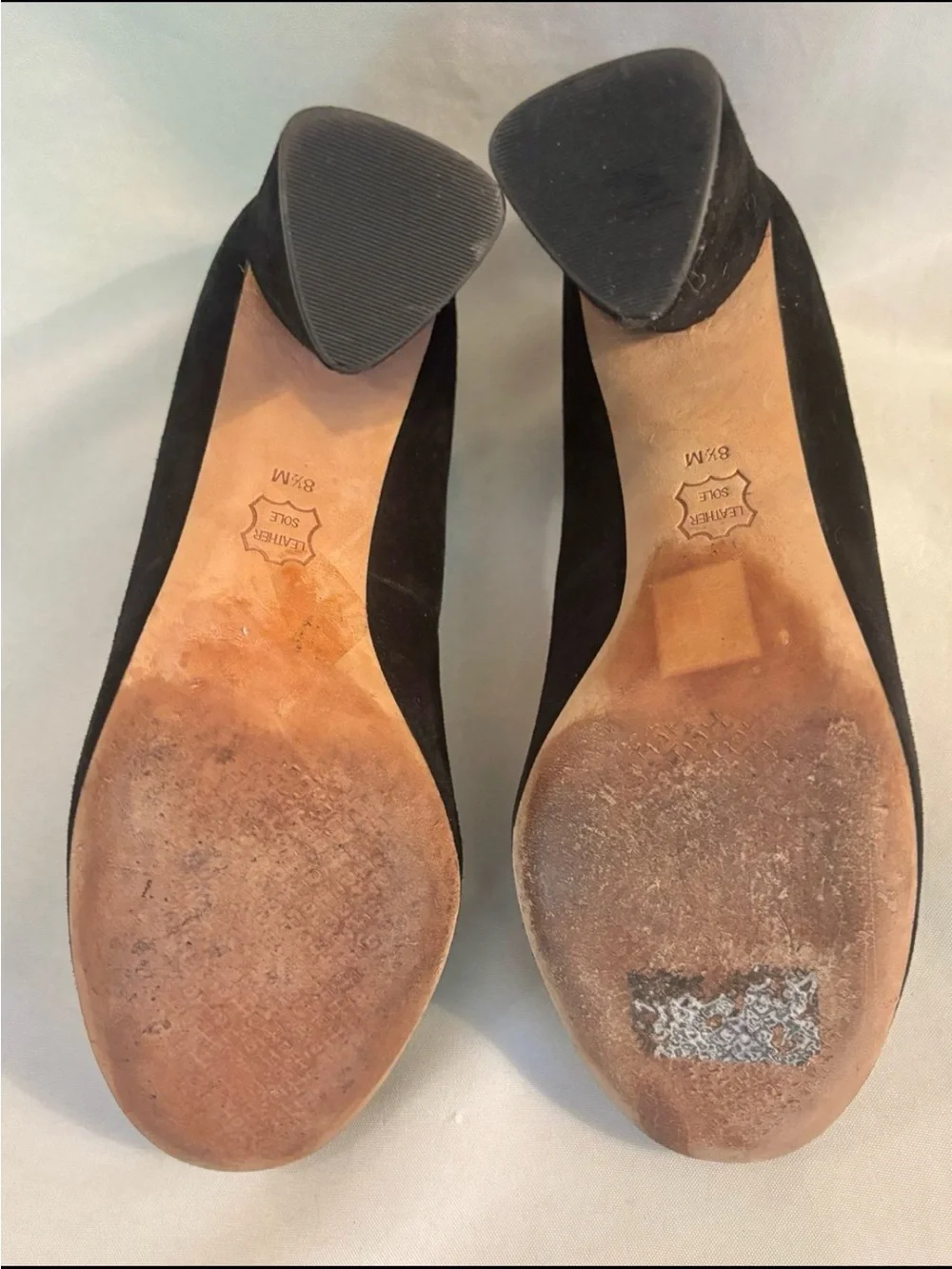 TORY BURCH ELIZABETH Block Heel Pumps